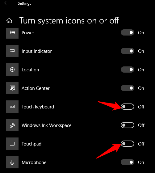 mse not showing in system tray