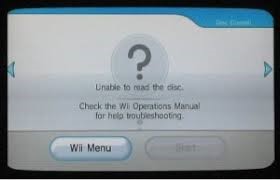 erreur console Nintendo wii 52120