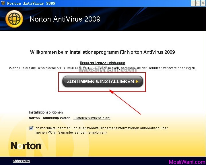 klucz CD Norton antywirus 2012