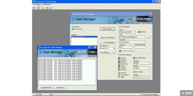 pc Inspector task manager anleitung