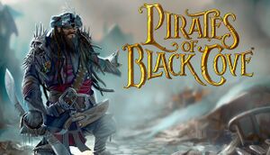 pirates of black cove werkt niet meer