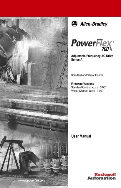 powerflex 700 guida alla risoluzione dei problemi