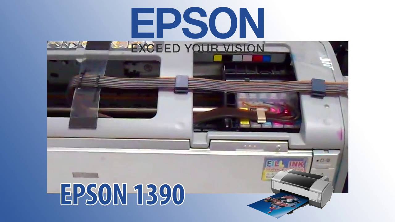 printer epson 1390 general error