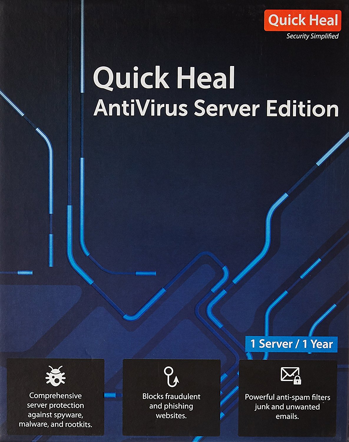 quick healing malware for server edition