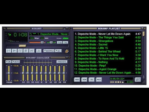record online broadcast winamp-plug-in