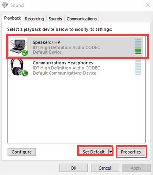 remove idt audio from taskbar