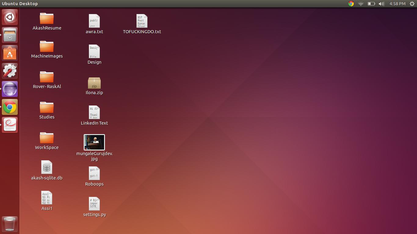 resetting ubuntu taskbar