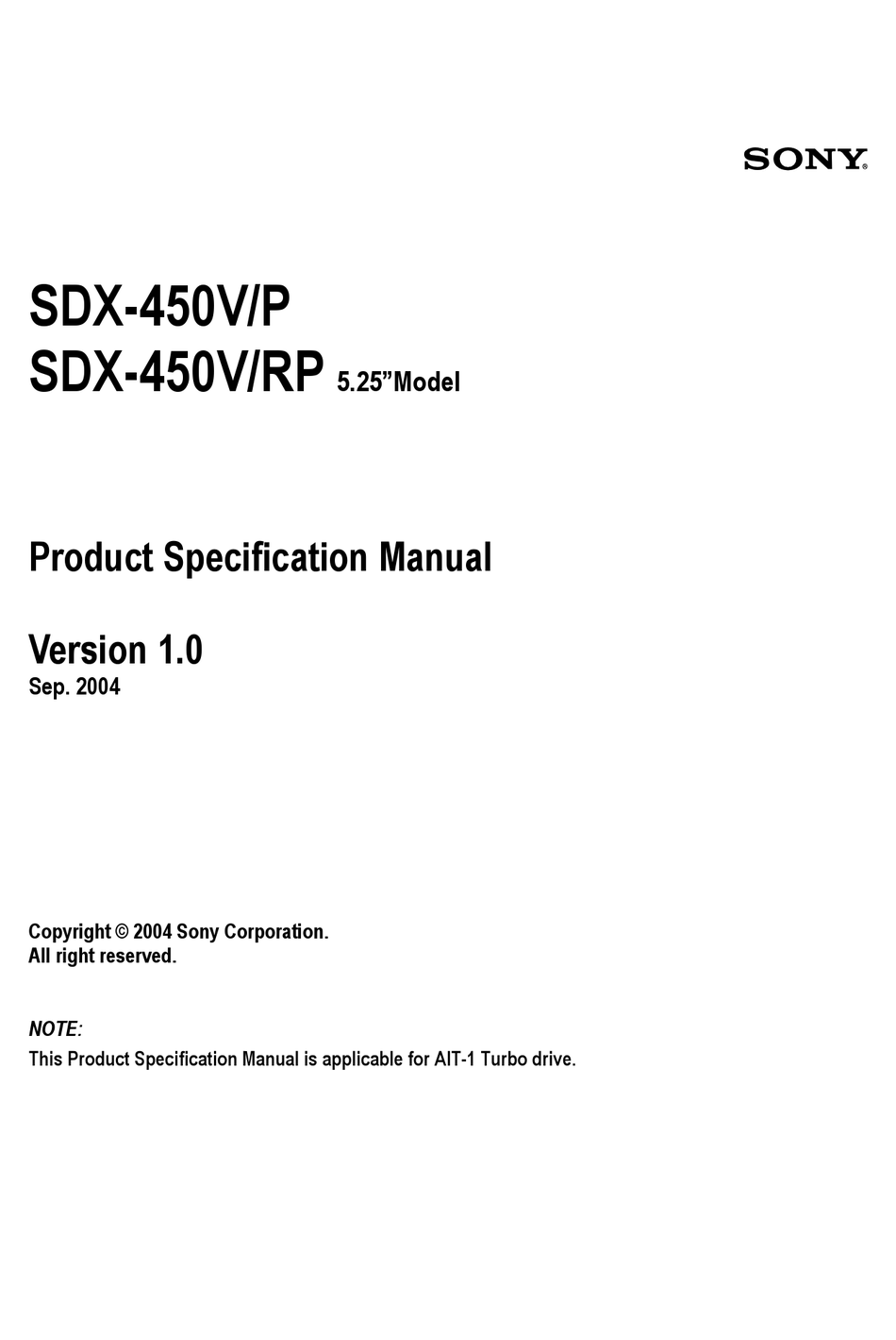 sdx-450v cumulative error history