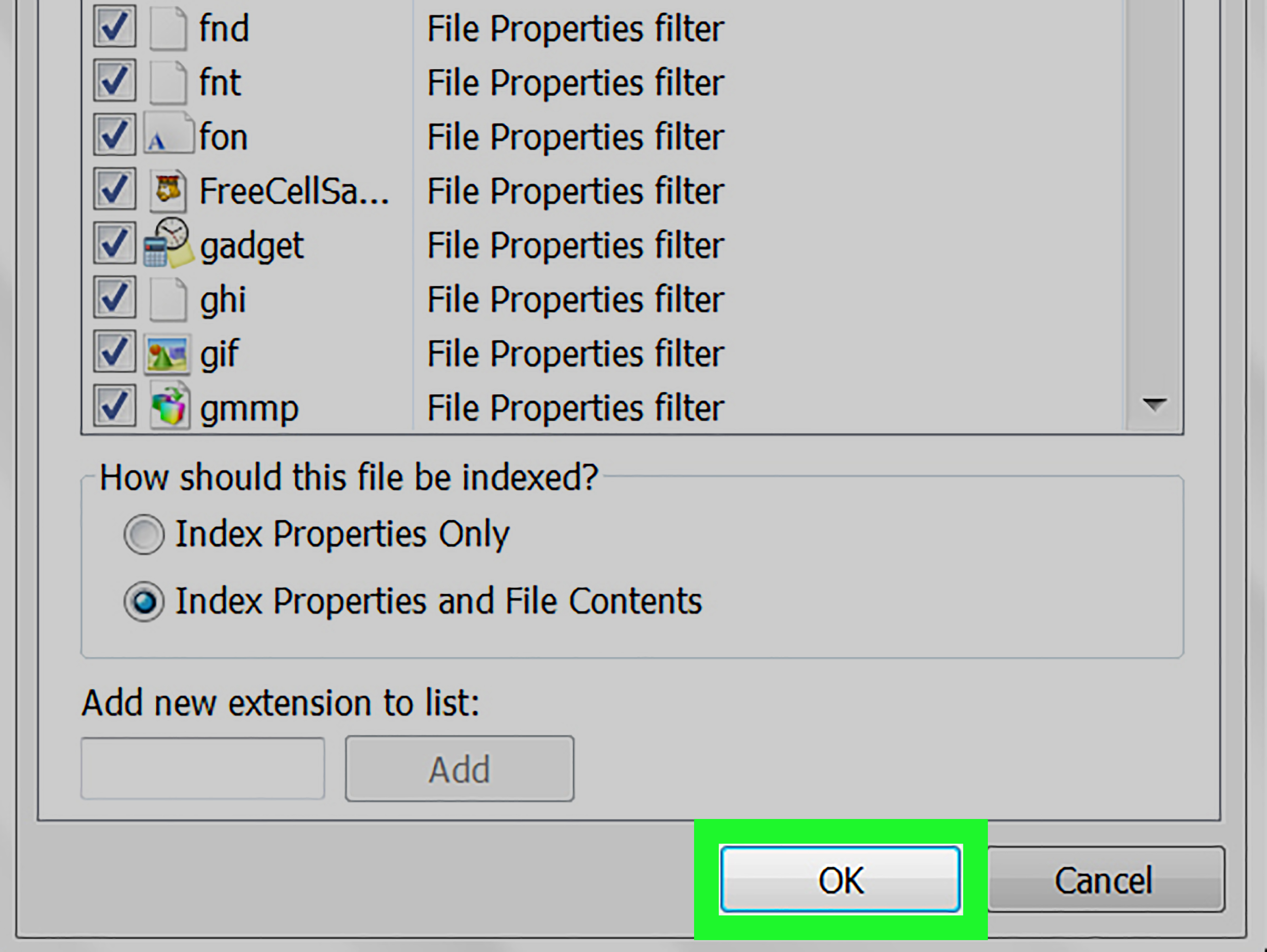 Suchen nach Dateien in Windows 7