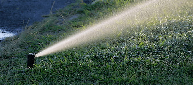 procedure di irrigazione per la risoluzione dei problemi di bassa pressione