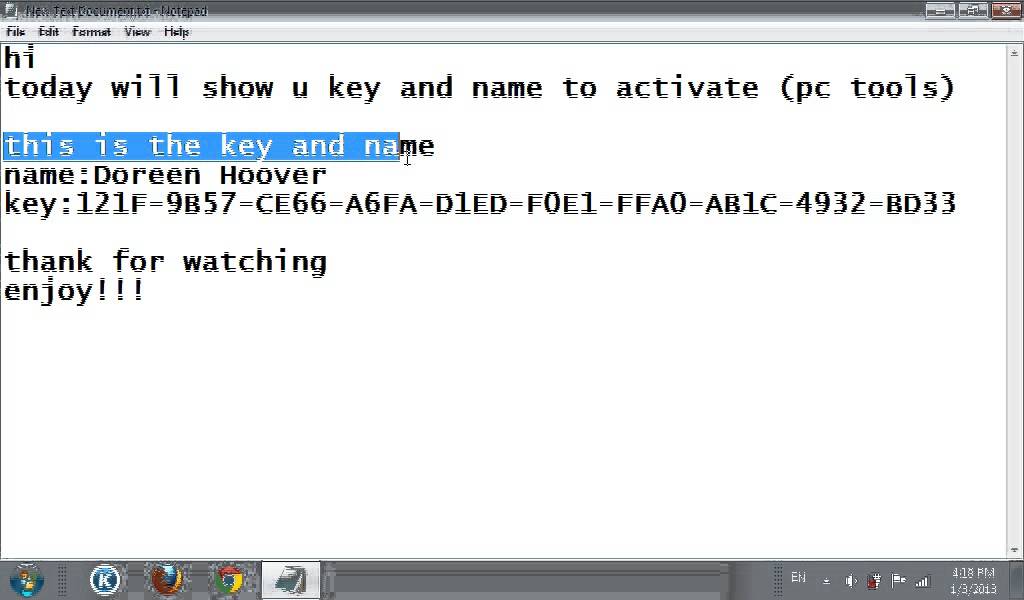 pc tools spyware doctor sequential keygen