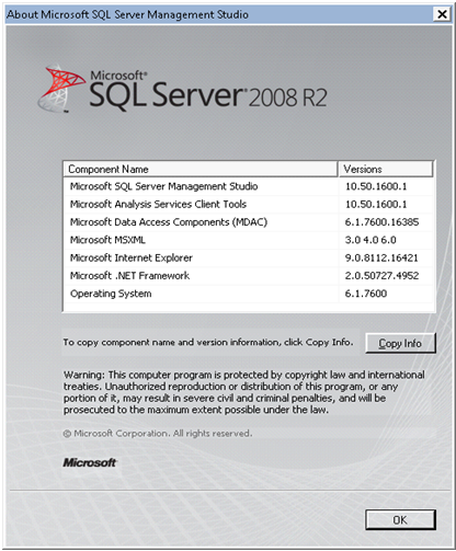 sql server 2005 service pack iv acumulativo actualización 3