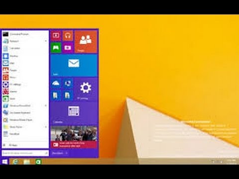 menú de inicio personalizar Windows 8 de inicio