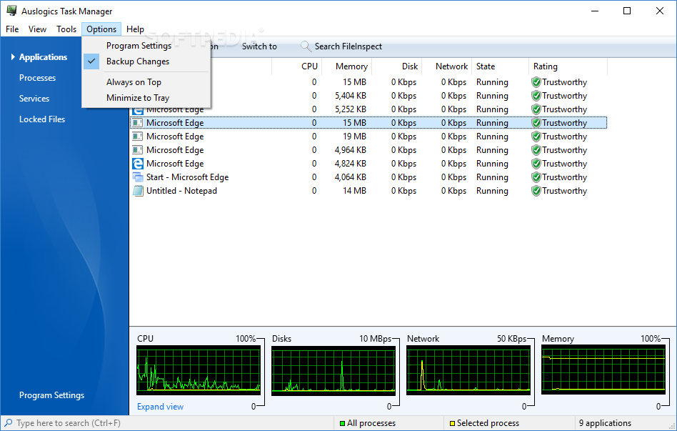 task manager portable