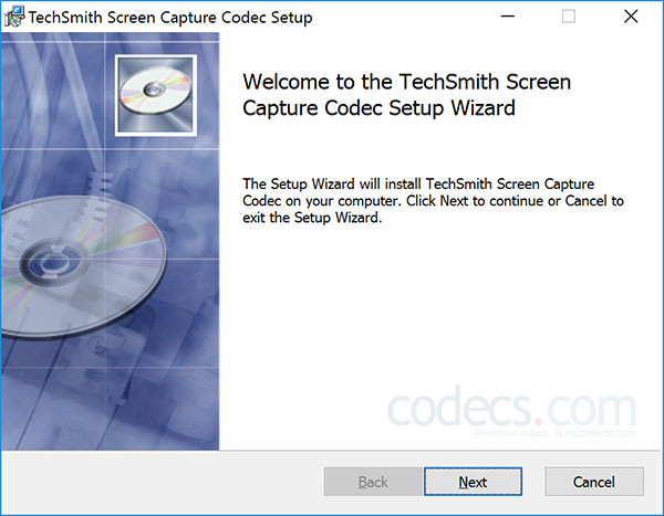 techsmith screen capture codec download free