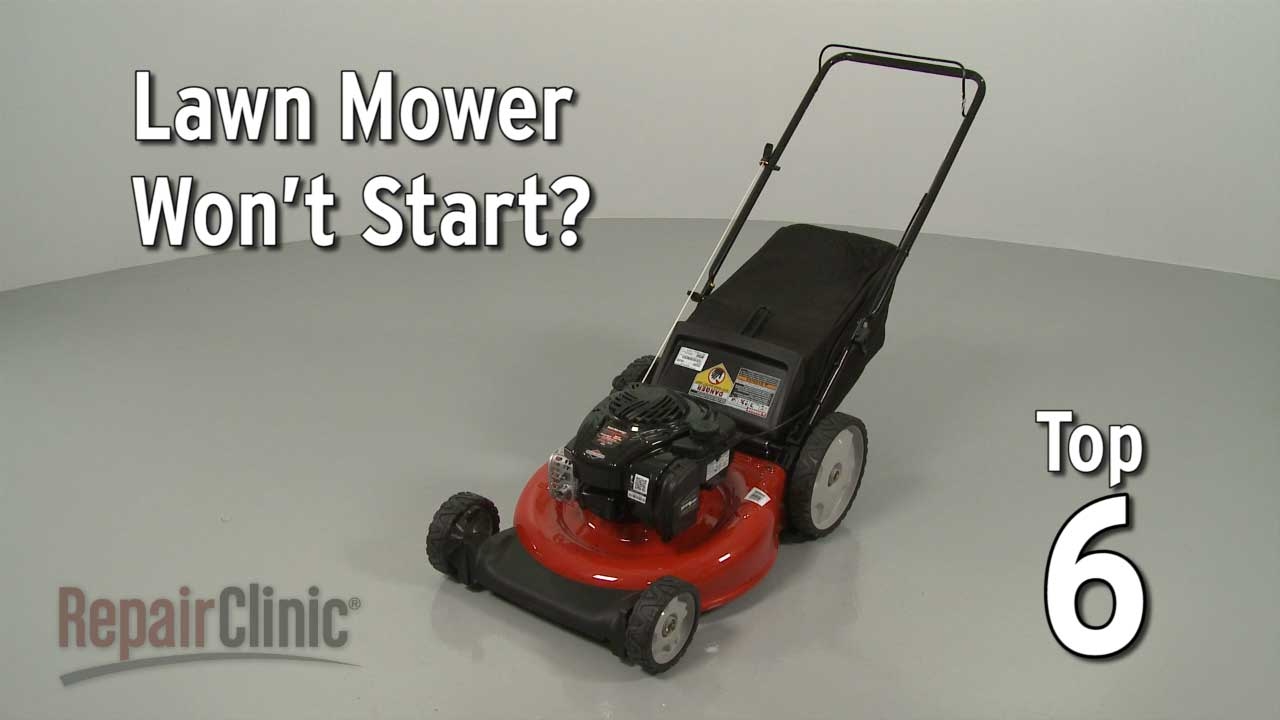 troubleshoot mower problems