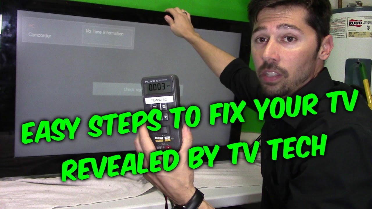 Troubleshoot Repair tv