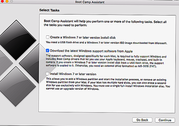 risoluzione dei problemi di installazione di Windows 7 su mac