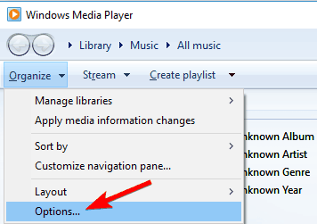 kan inte köra mp4-video i Windows Media Player