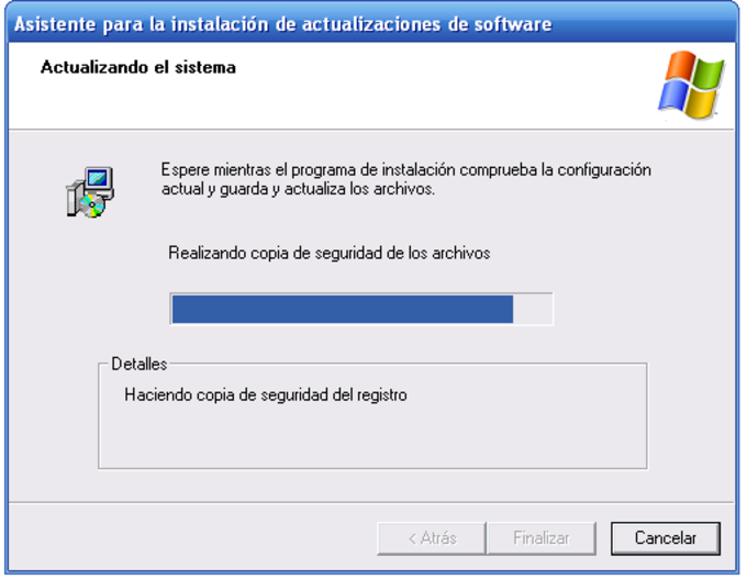 de installatie van windows installer 4.5 xp ongedaan maken