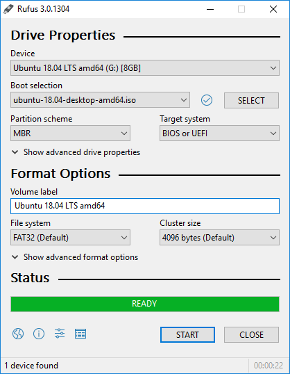 usb windows boot hard drive download