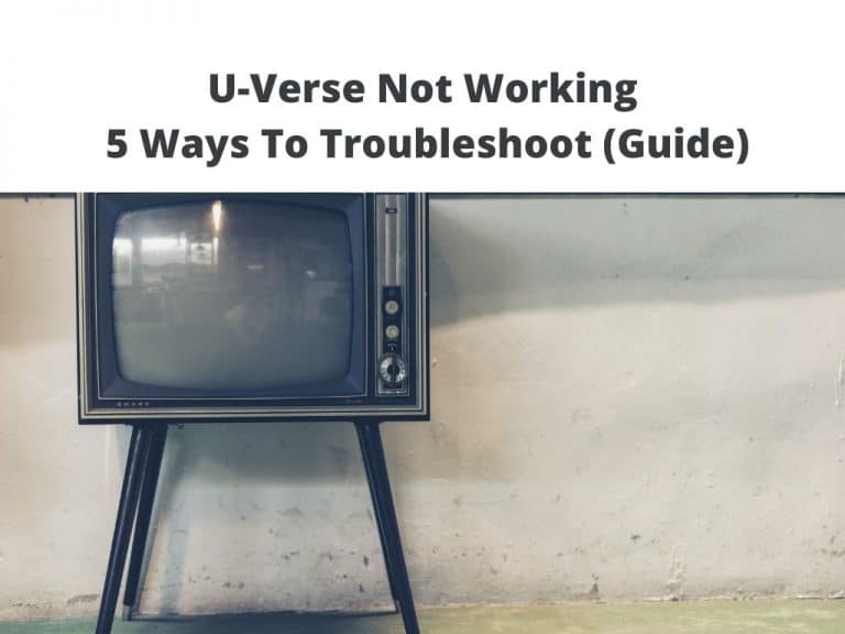 uverse troubleshooting