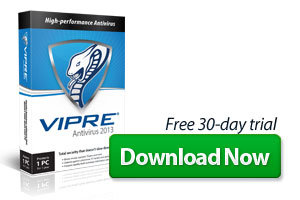 vipre antivirus 2013 en téléchargement gratuit