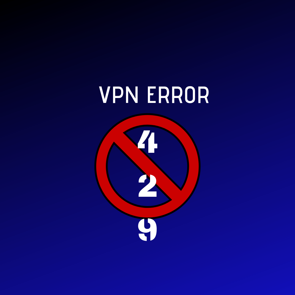 naprawa błędu VPN 429
