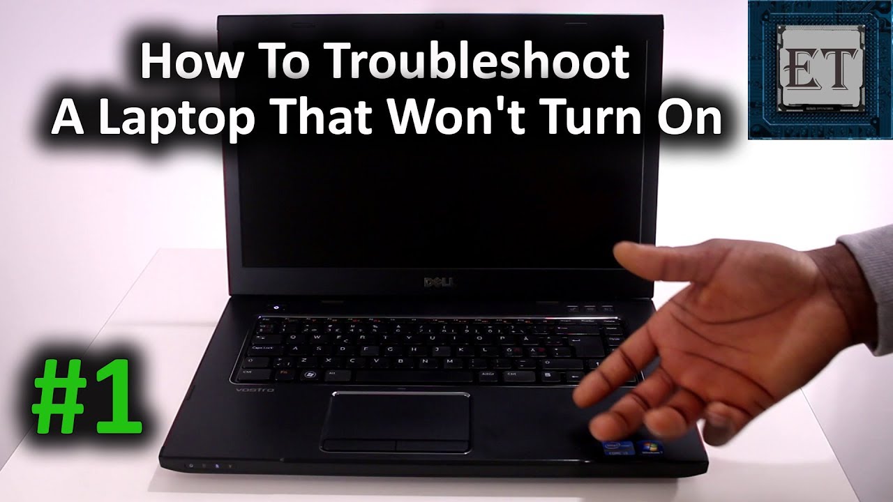 what to do when my laptop is unable to start