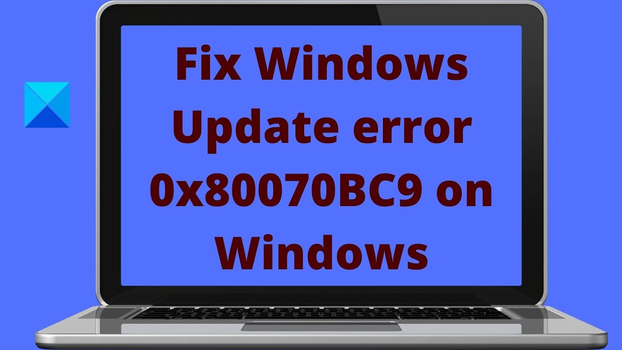 windows 7 Update Error 0x80070bc9