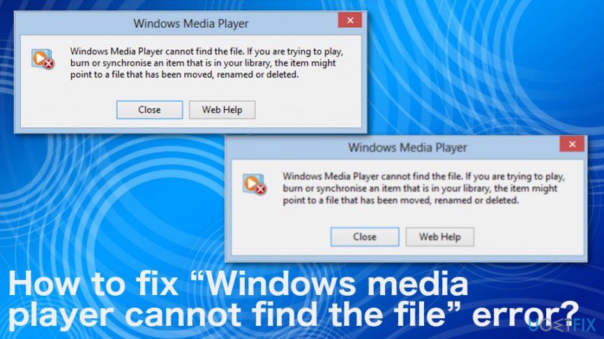 windows media center an audio error has occurred