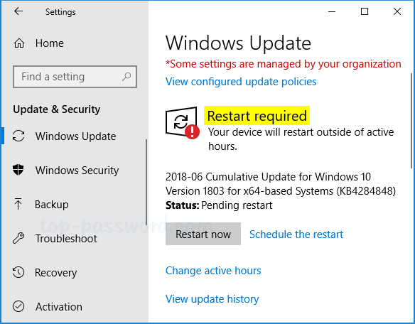 windows update logowanie