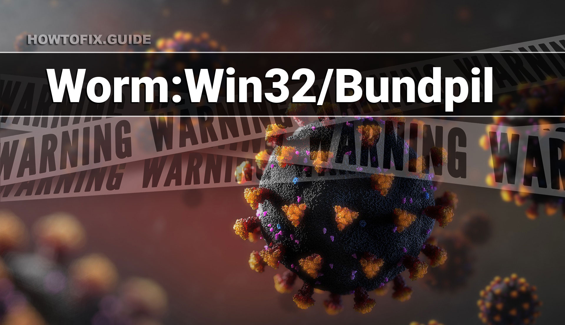 remoção do vírus worm win32
