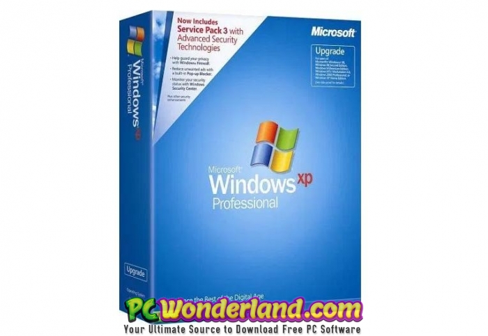 xp professional site packs download