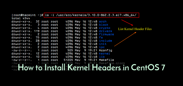 yum kernel source code