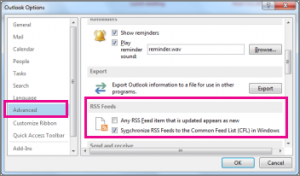 Read more about the article Hoe Kan Ik RSS-feeds Toevoegen In Outlook 2011?