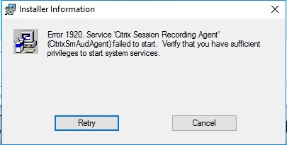 You are currently viewing Fixing Registry Problems On Error 1920 In An Easy Way