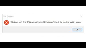 Read more about the article Как исправить ошибки загрузки Windows System32 Notepad.dll