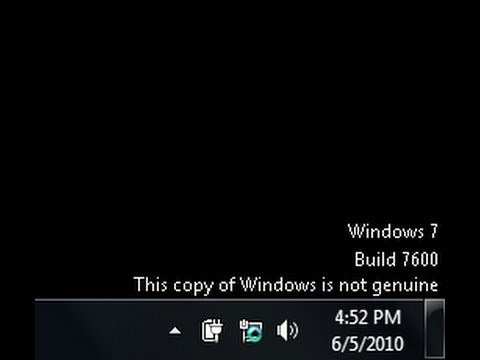 You are currently viewing How To Fix Windows Not Original Error Message For Windows 7