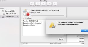 Read more about the article Steps To Fix Mac Hard Disk Utility 206 Issues