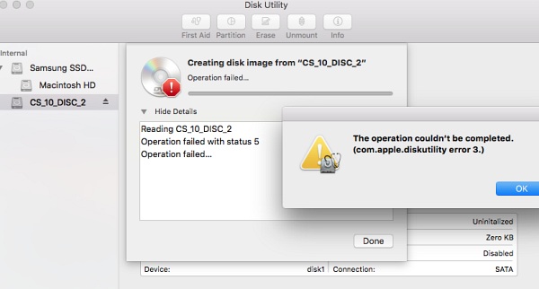 You are currently viewing Steps To Fix Mac Hard Disk Utility 206 Issues