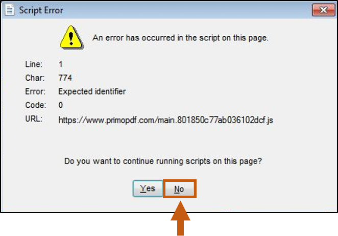 You are currently viewing Solving Primo Runtime Error Pdf
