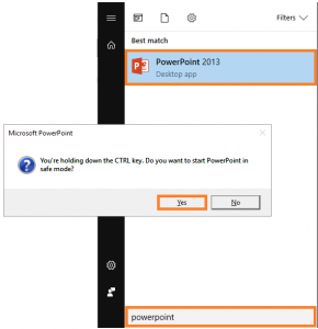 Read more about the article Steps To Start PowerPoint 2010 In Safe Mode