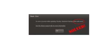 Read more about the article Easy Way To Fix Steam Error When Updating Disk I / O Error