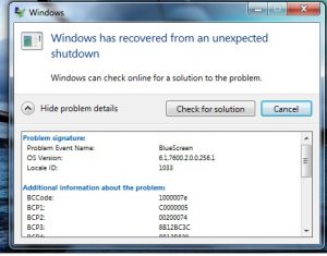 Read more about the article Best Way To Fix Bccode Signature Error In Windows XP