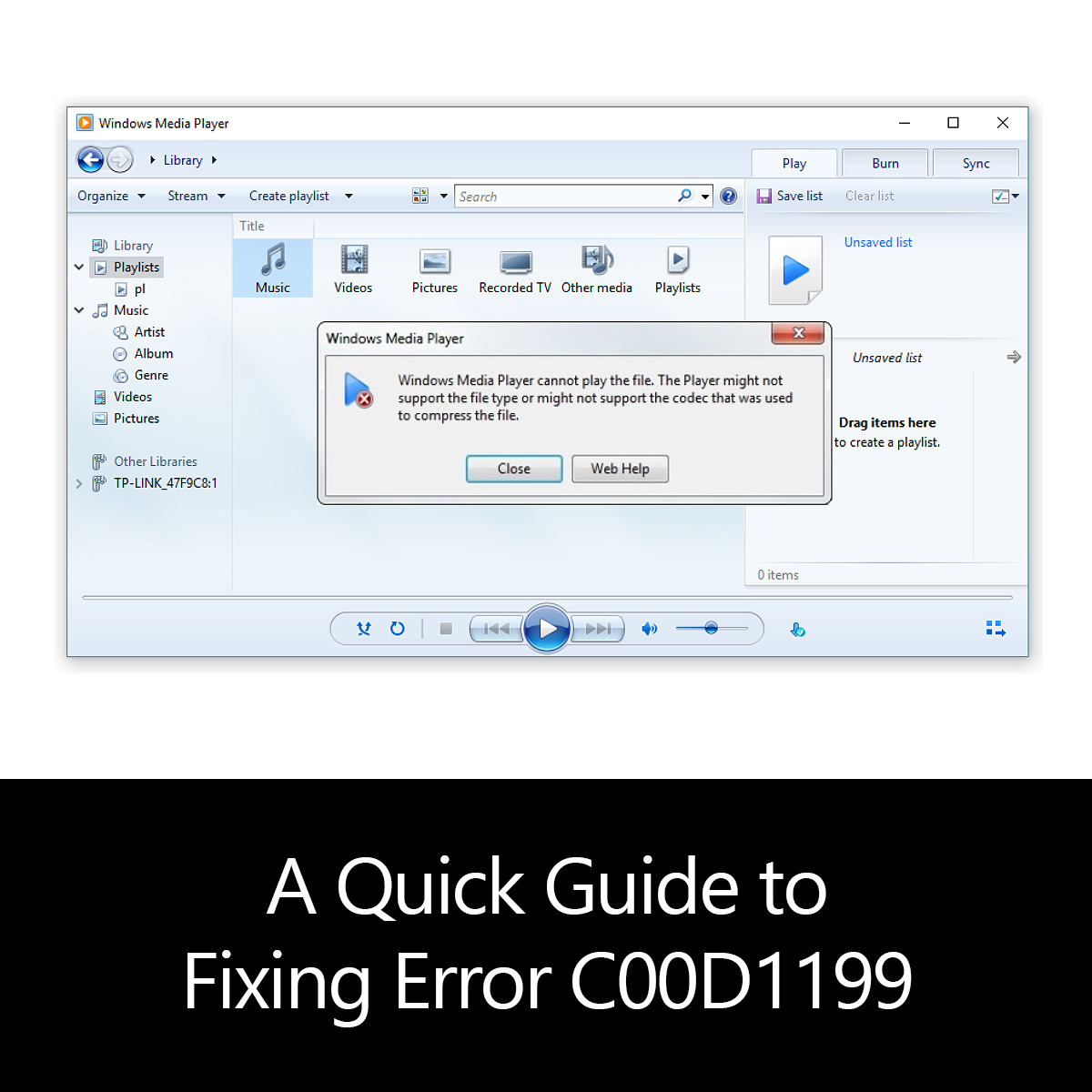 You are currently viewing Как устранить достаточную причину ошибки Cood1199?