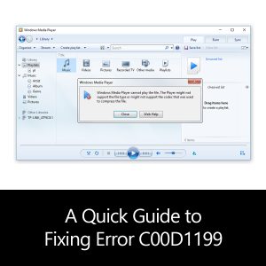 Read more about the article How To Deal With Error Cood1199?