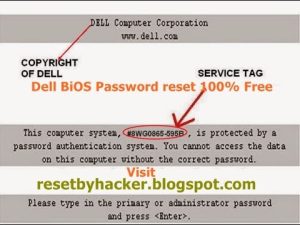 Read more about the article Полная загрузка решения для сброса пароля Dell Leeway D600 Bios
