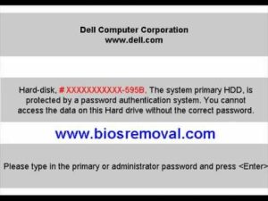 Read more about the article Come Gestire I Problemi Di Reimpostazione Della Password Del BIOS Dell Vostro 1310?
