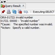 You are currently viewing Solved: Suggestions To Fix Error Ora-01722 Invalid Number Ora-06512